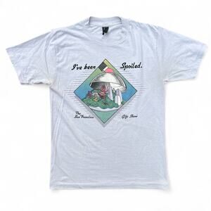 Vintage San Francisco I've Been Spoiled Gift Show Obscure Destinartion T Shirt